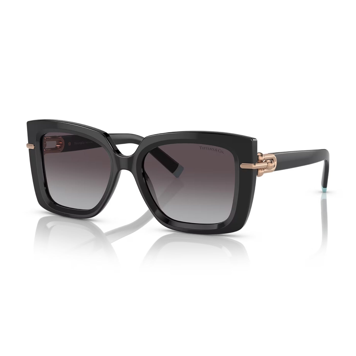 Tiffany & Co Women's TF4199 Butterfly Gradient Sunglasses