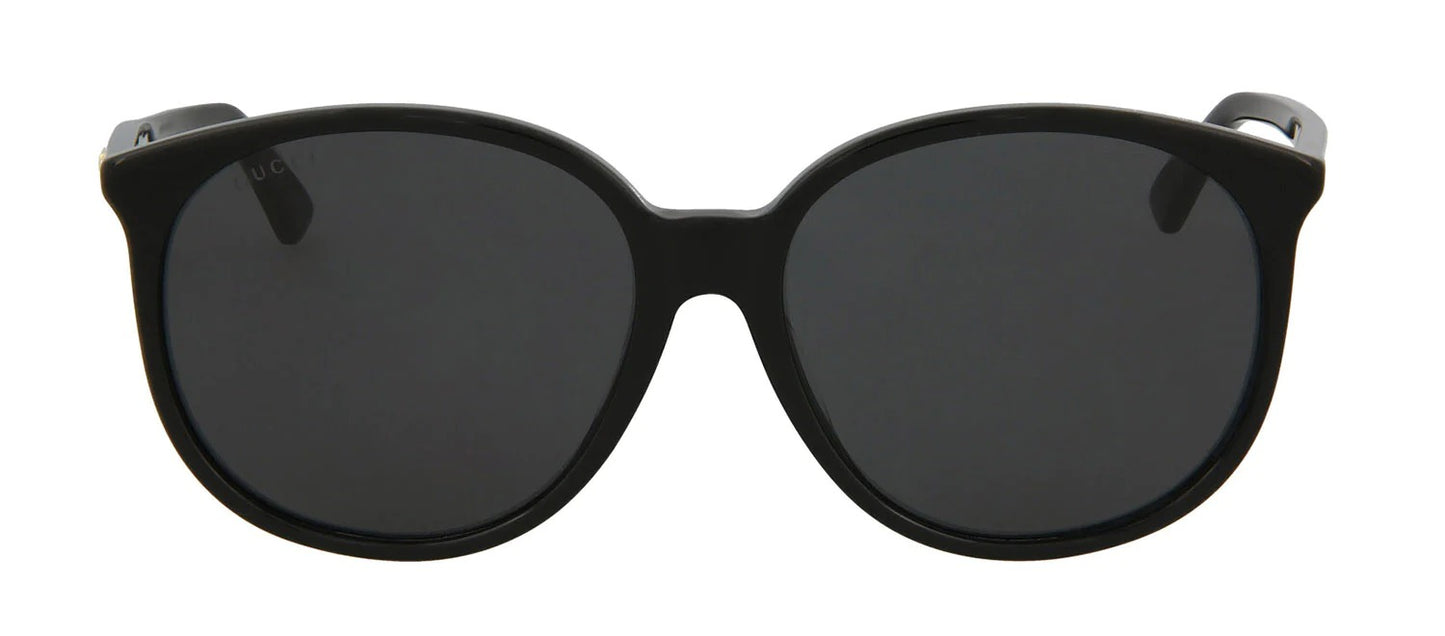Gucci GG0261SA 001 Round Sunglasses