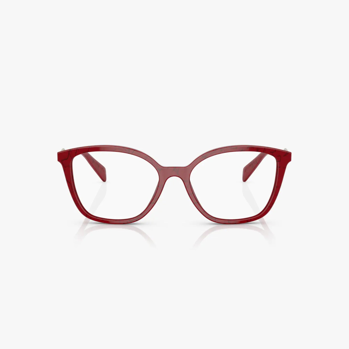 Gafas de sol Prada para mujer con diseño de mariposa, mármol etrusco