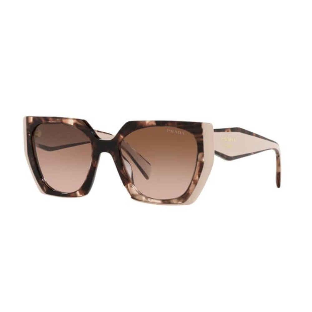 Gafas de sol rectangulares con degradado PR15WS de Prada para mujer