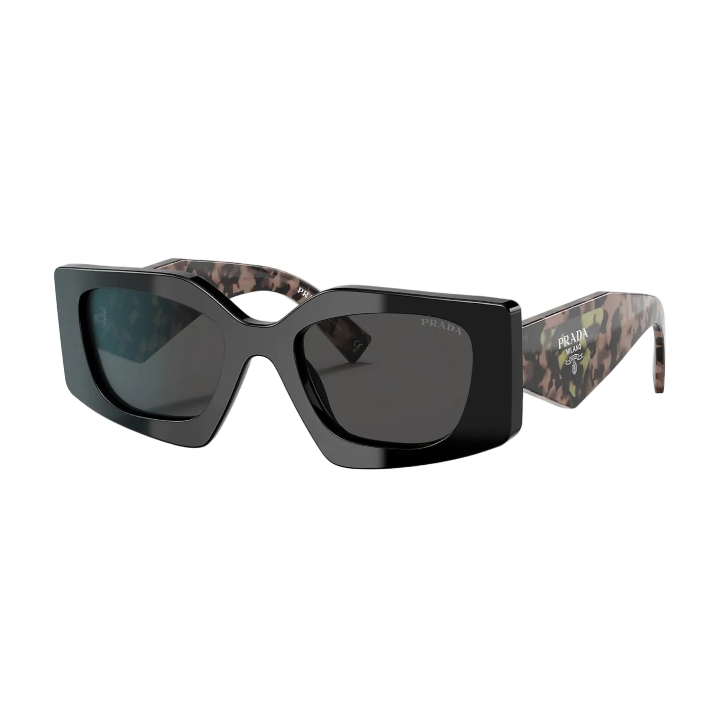 Prada Women's PR15YS Solid Color Sunglasses