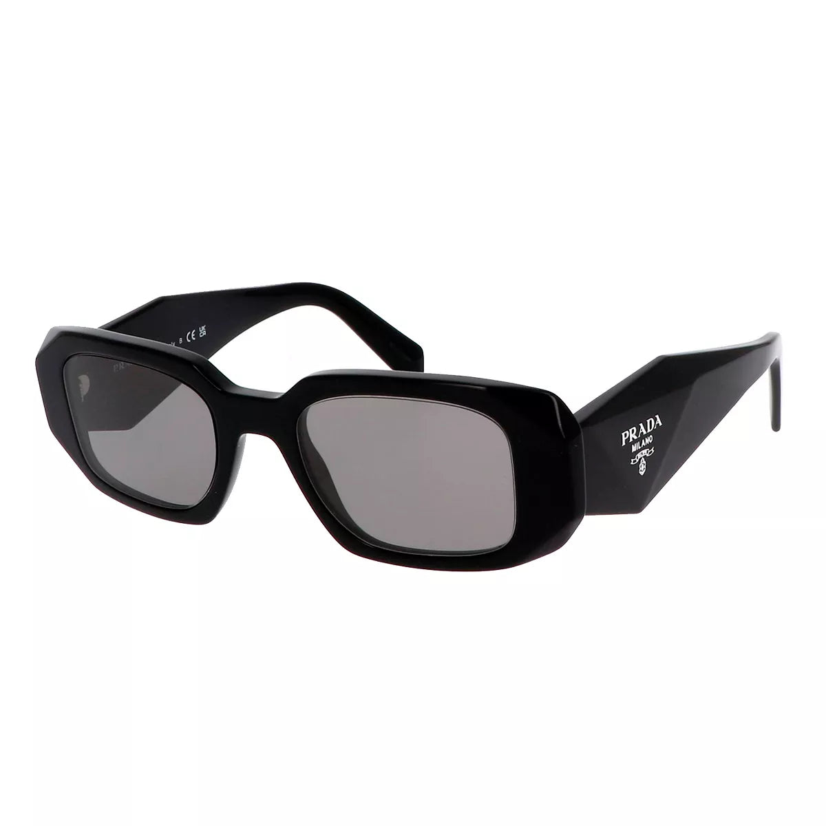 Gafas de sol rectangulares con espejo PR17WS de Prada para mujer