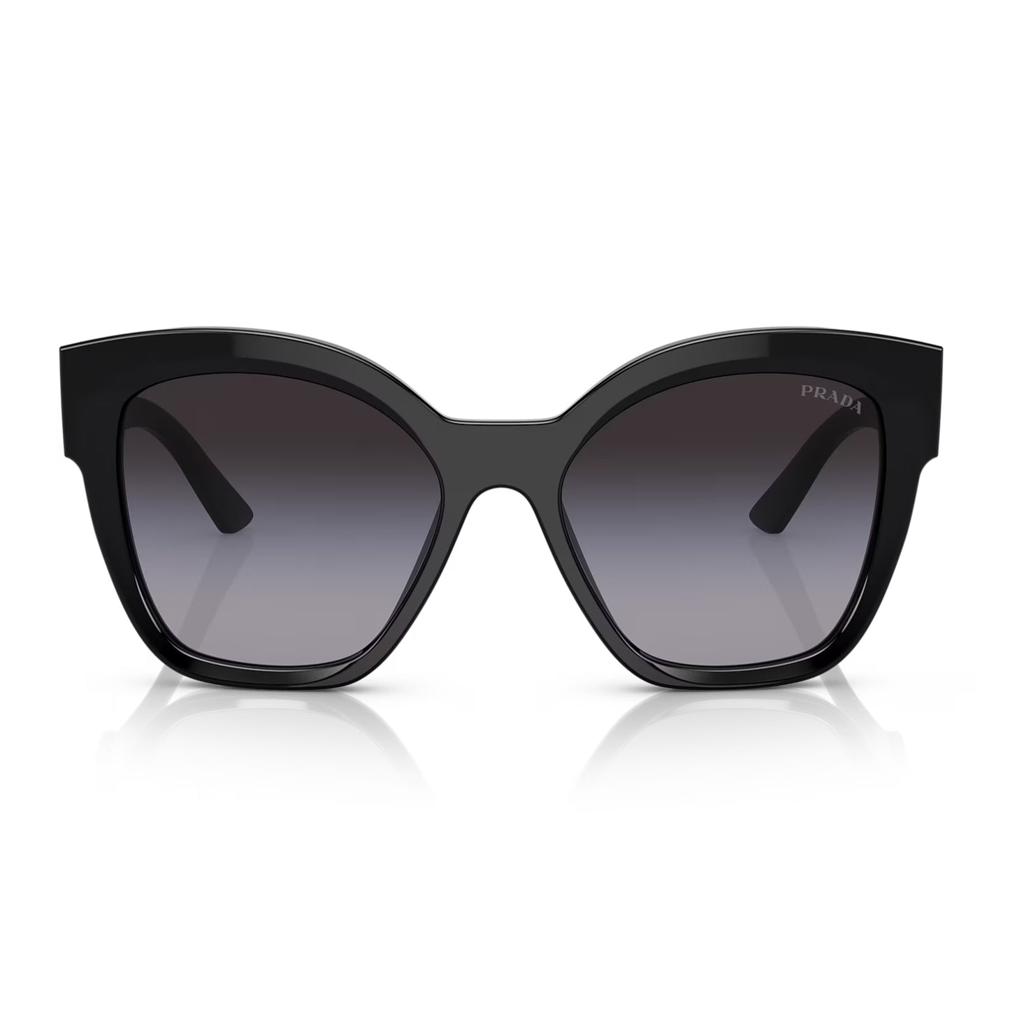 Prada Women's PR 17ZS Square Gradient Sunglasses