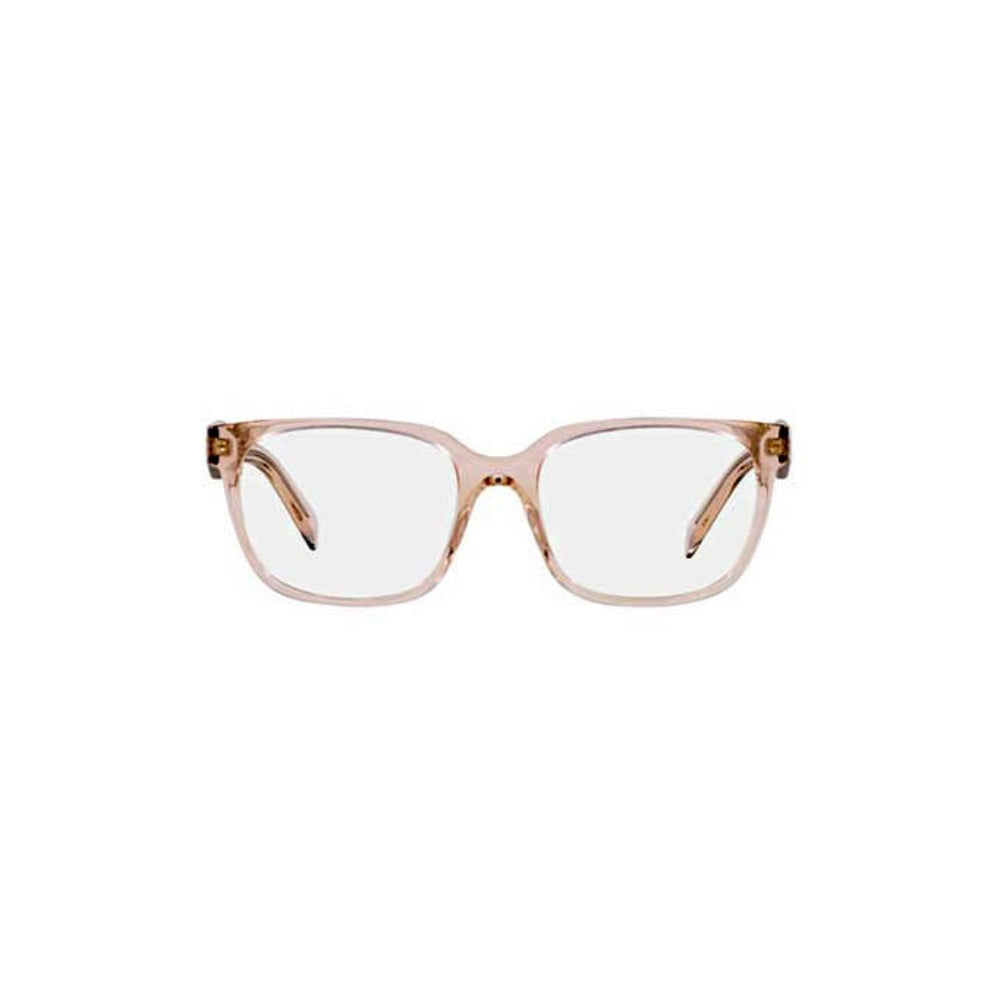 Gafas de sol rectangulares para mujer Prada, color rosa cristal