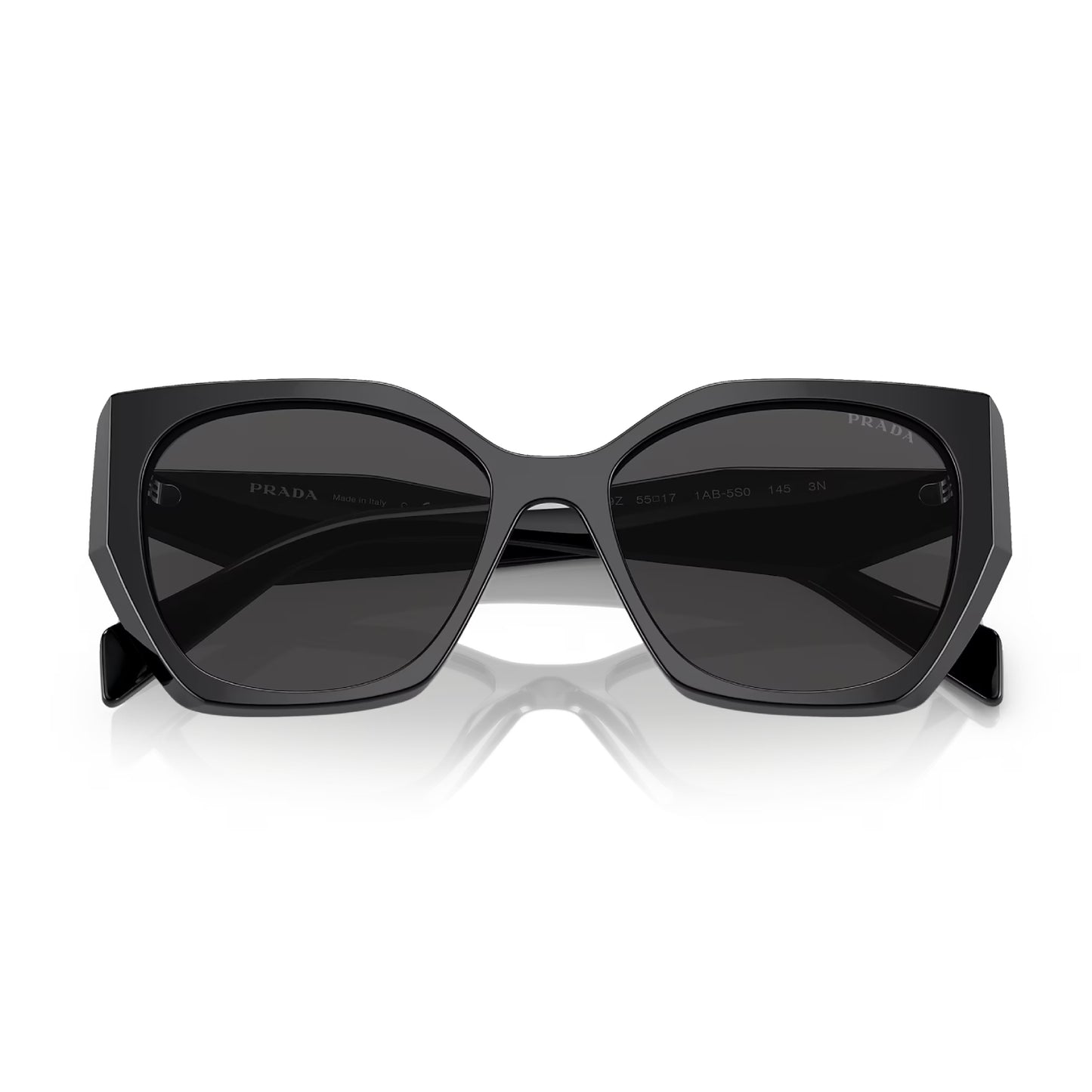 Gafas de sol Prada Pillow para mujer, gris oscuro