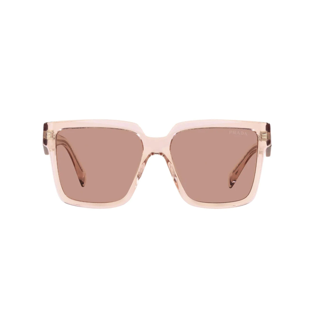 Gafas de sol cuadradas para mujer Prada, violeta