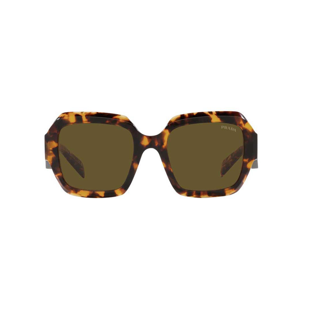 Gafas de sol cuadradas para mujer Prada, marrón degradado