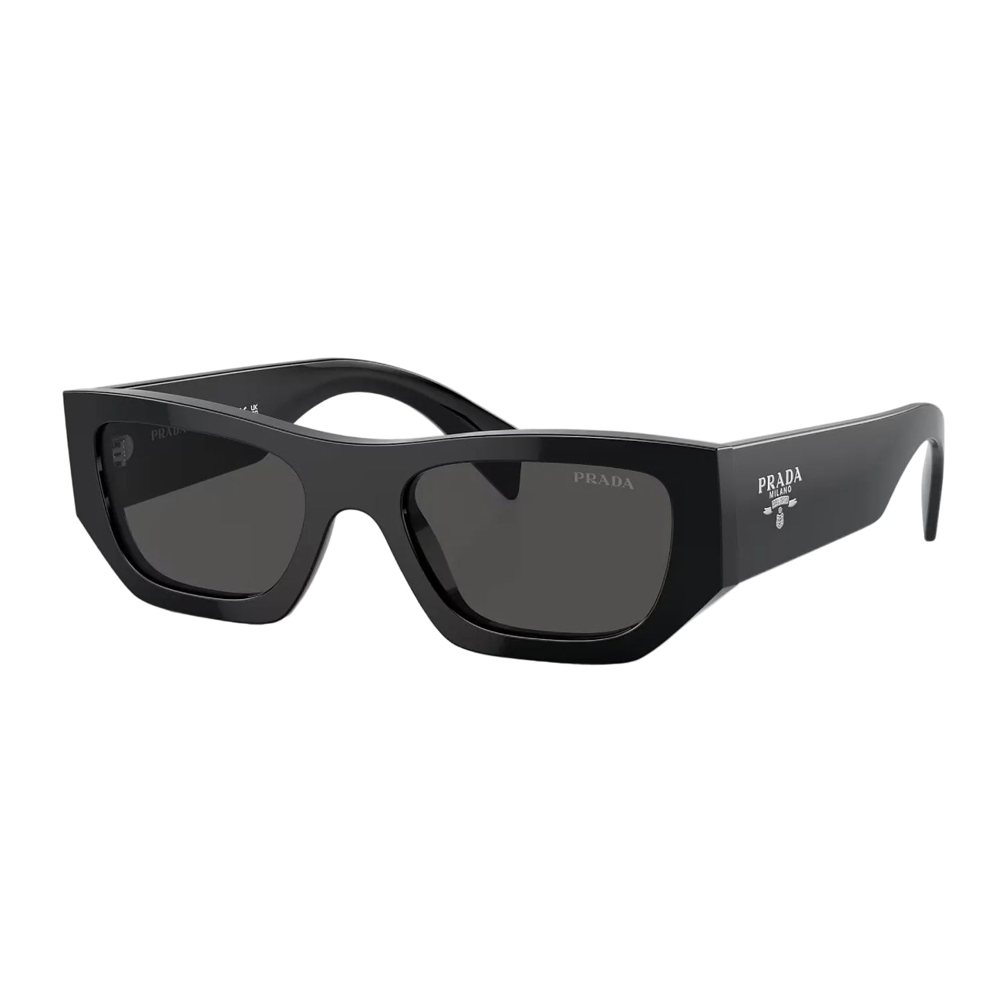Prada Women's PRA01S Pillow Solid Color Sunglasses