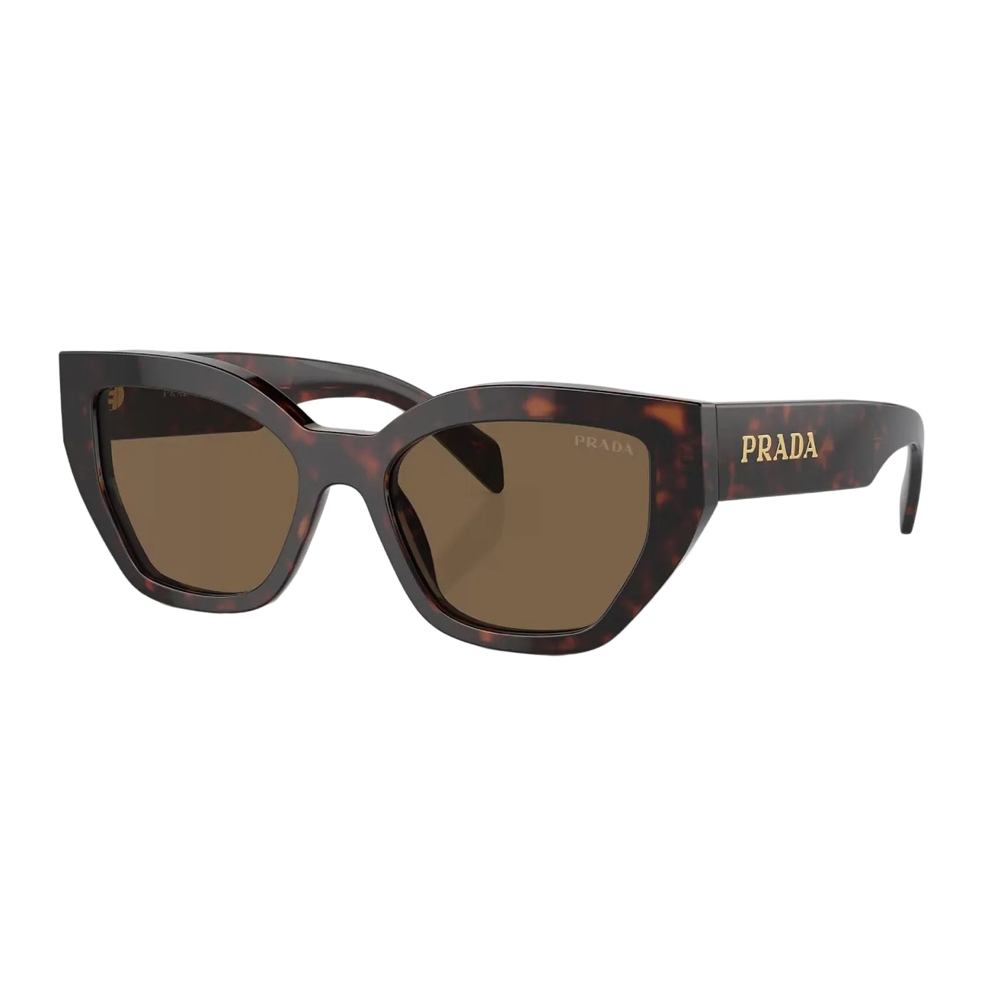 Prada Women's PRA09S Butterfly Solid Color Sunglasses