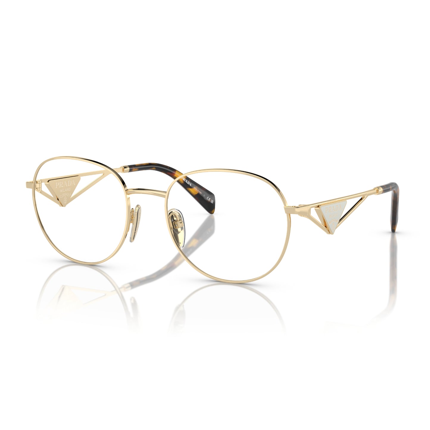 Gafas de sol redondas Prada Linea Rossa PRA50V para mujer