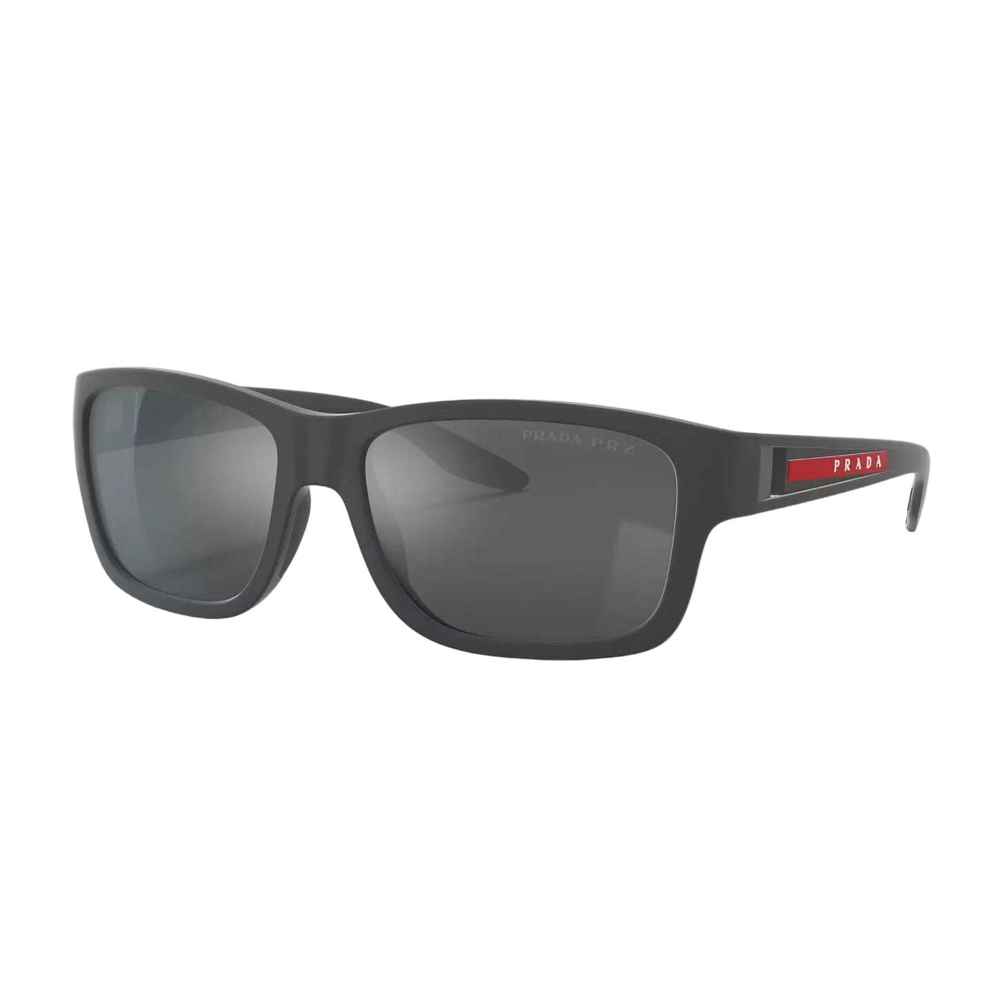 Prada Linea Rossa Men's PS01WS Pillow Mirrored Sunglasses