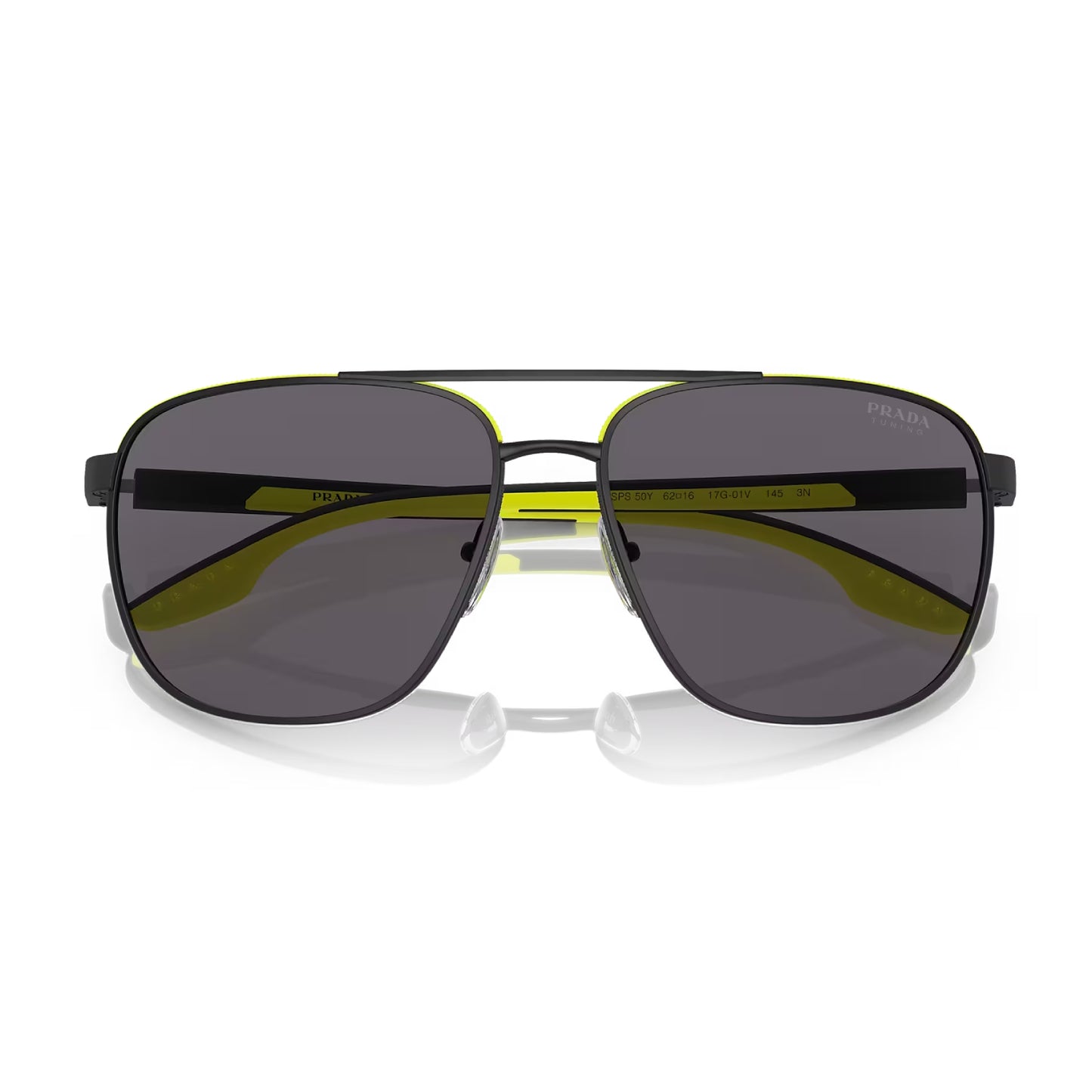 Gafas de sol estándar de piloto PS 05YS para hombre de Prada Linea Rossa