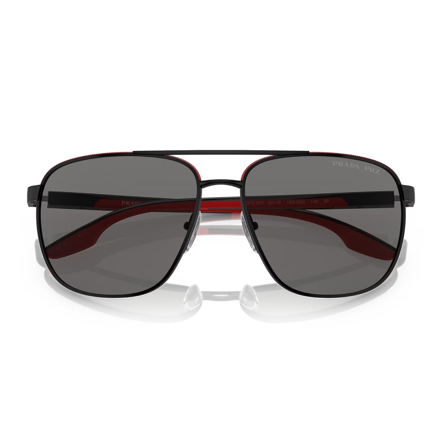 Prada Linea Rossa Men's PS 05YS Pilot Solid Color Sunglasses