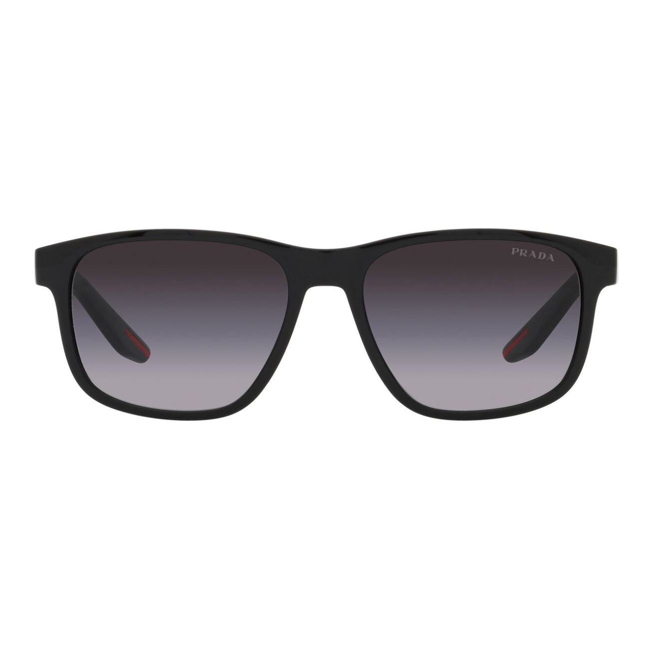 Gafas de sol cuadradas Prada para hombre, en degradado gris