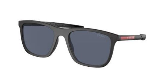 Prada Linea Rossa Man Black Rubber Sun
