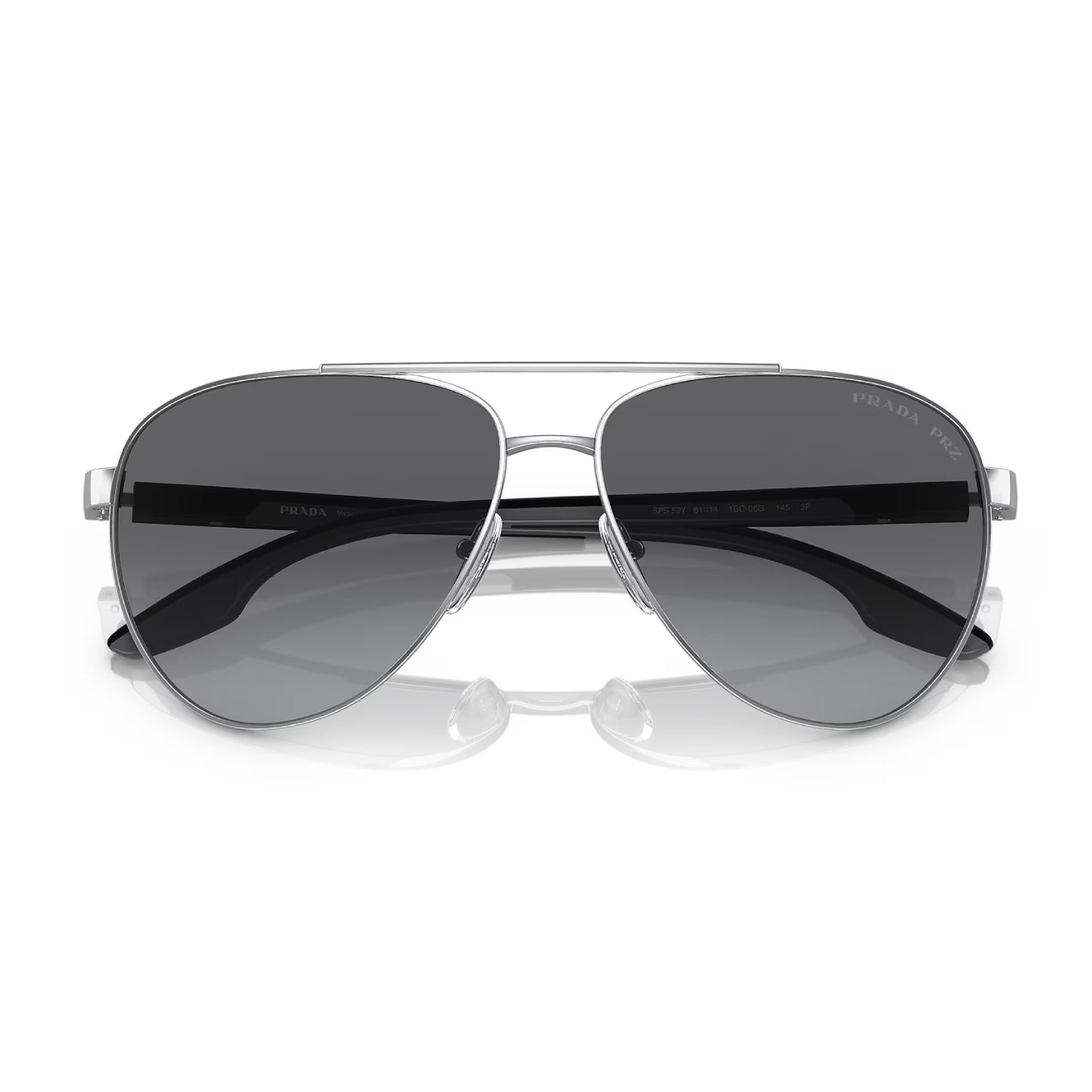 Gafas de sol con degradado de piloto PS 52YS para hombre de Prada Linea Rossa