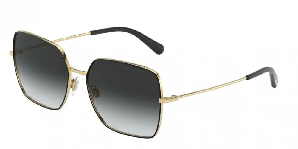Dolce & Gabbana Women's Sunglasses Square - Gold Black– Curacao