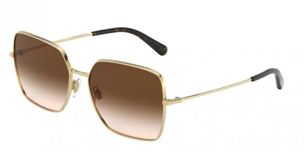 Dolce & Gabbana Women's DG2242 Square Gradient Sunglasses - Curacao