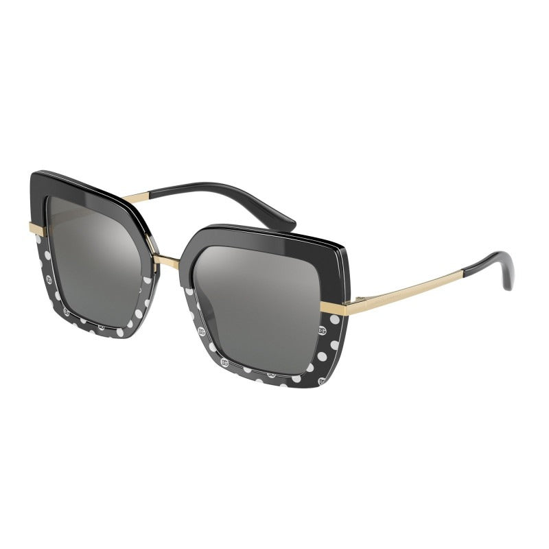 Dolce & Gabbana Women's DG4373 Square Gradient Mirror Sunglasses