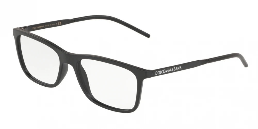 Dolce & Gabbana Men's DG5044 Rectangle Eyeglasses - Curacao