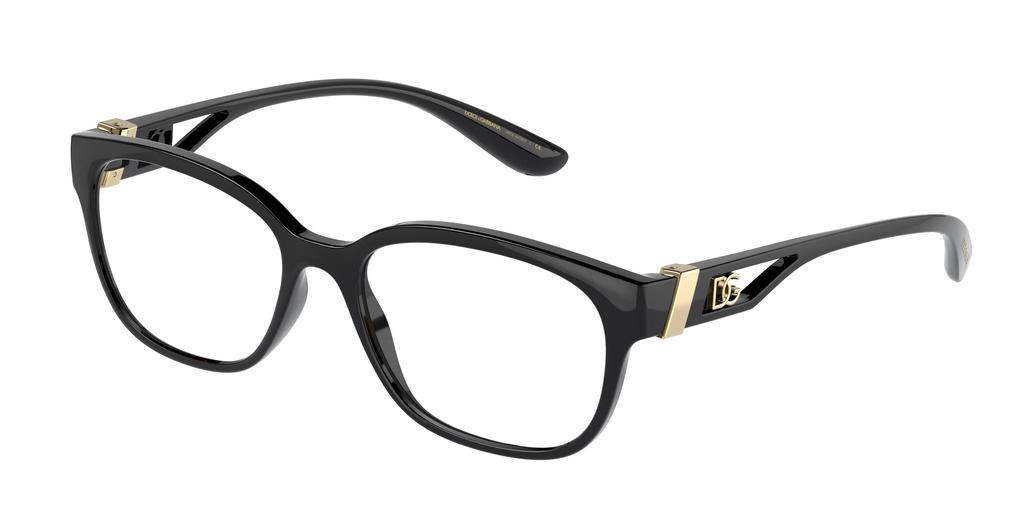 Dolce & Gabbana Women's DG5066 Cat Eye Eyeglasses - Curacao