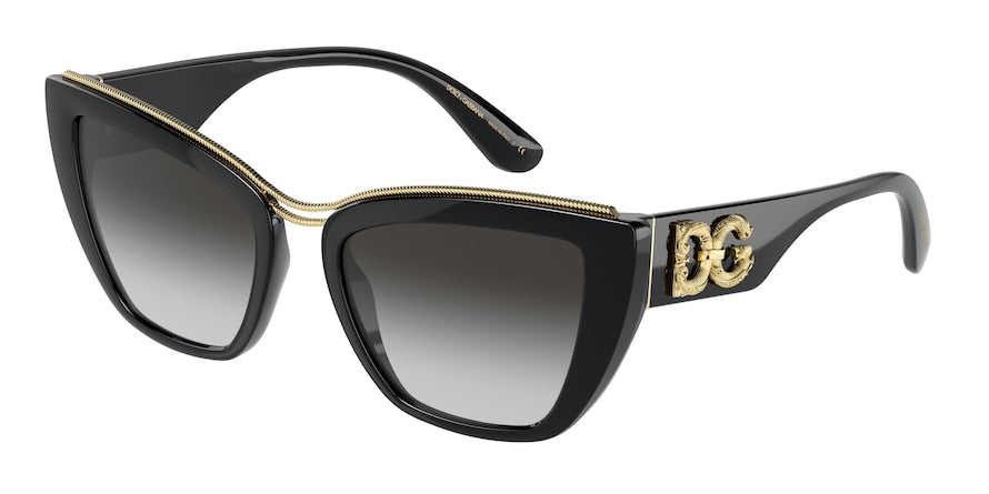 Dolce & Gabbana Women's DG6144 Cat Eye Gradient Sunglasses - Curacao
