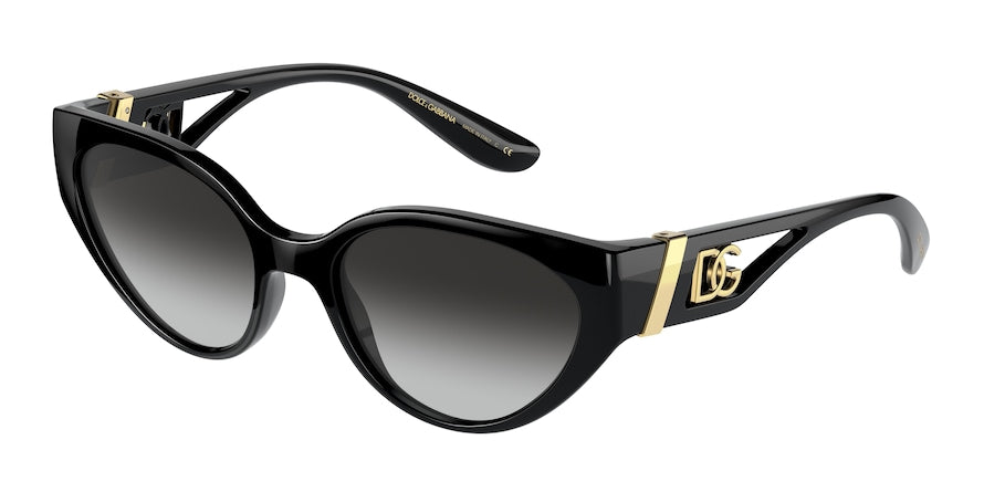 Dolce & Gabbana Women's DG6146 Cat Eye Gradient Sunglasses - Curacao