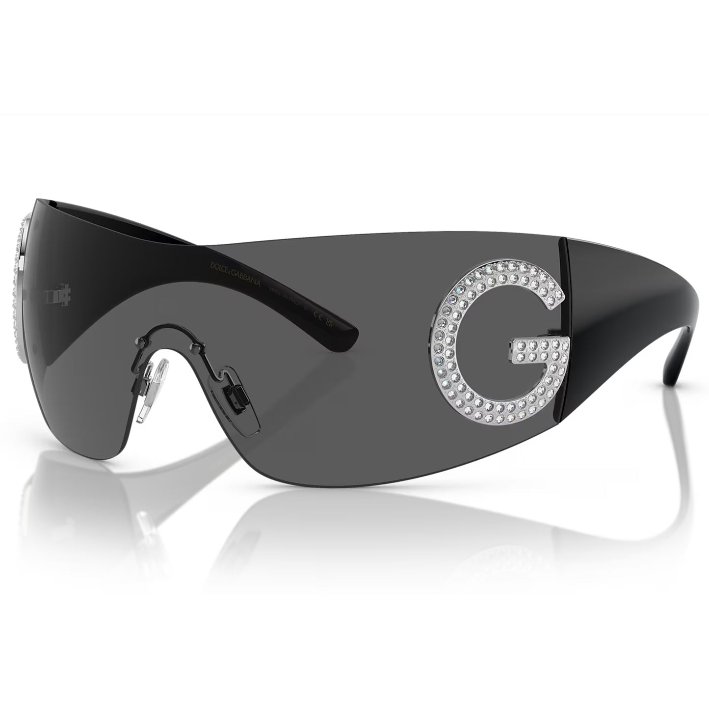 Gafas de sol con montura tipo almohada DG2298B05 de Dolce & Gabanna para mujer