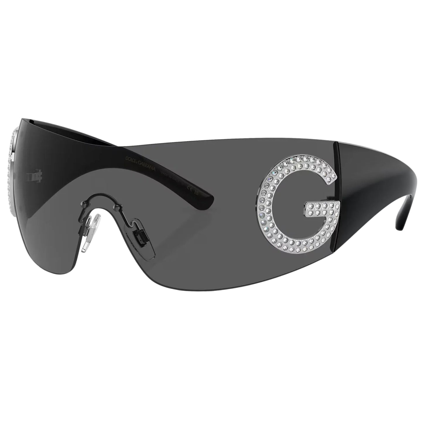 Dolce & Gabanna Women's DG2298B05 Pillow Sunglasses