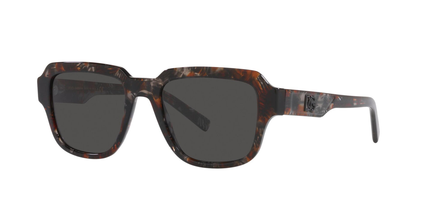 Dolce & Gabbana Men's DG4402 Square Solid Color Sunglasses