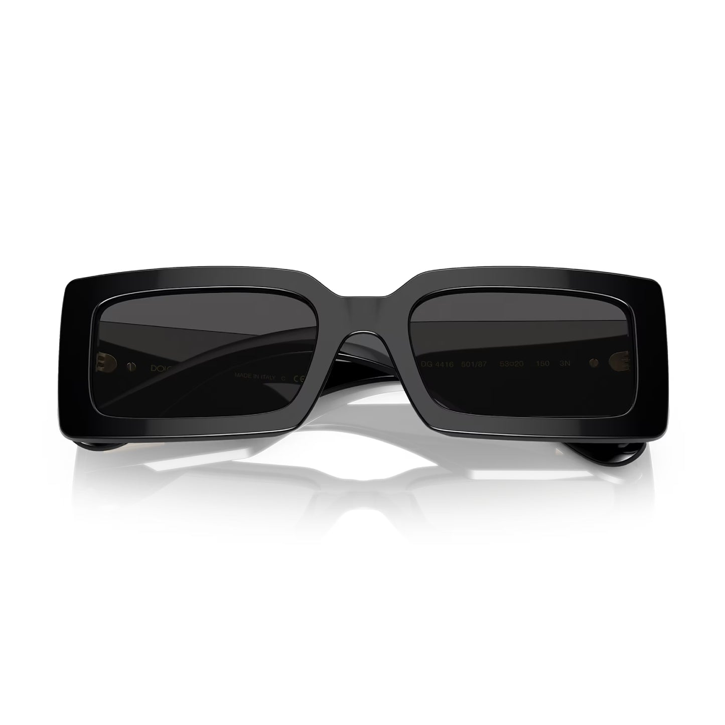 Dolce & Gabbana Women's DG4416 Rectangle Standard Sunglasses