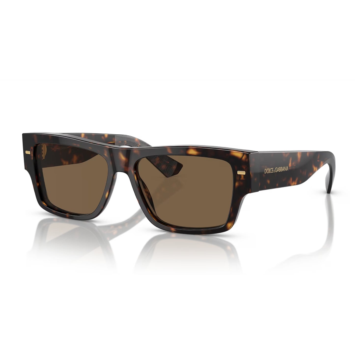 Gafas de sol rectangulares de color liso DG4451 para hombre de Dolce & Gabanna