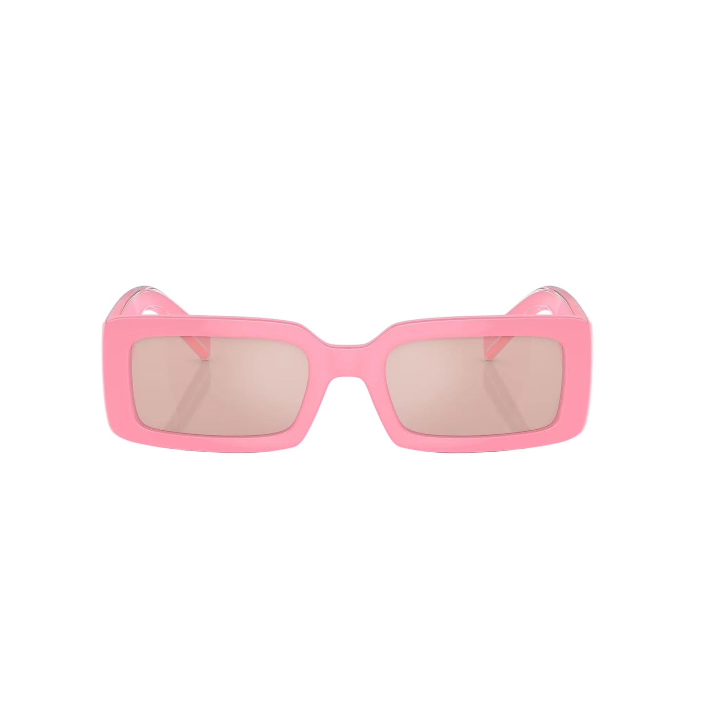 Dolce & Gabbana Women's DG6187 Rectangle Mirrored Sunglasses