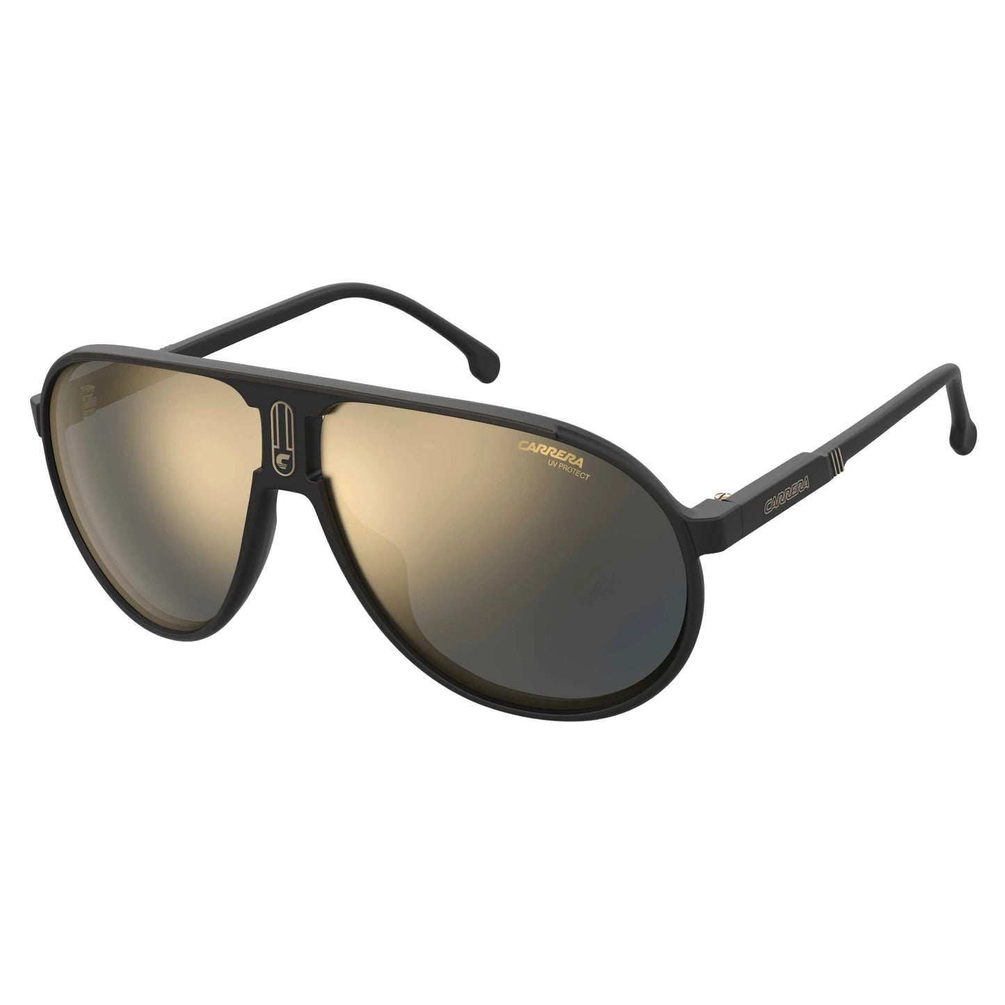 Carrera Unisex CACHAMPN65 Aviator Flash Sunglasses