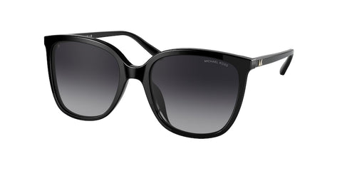 Michael Kors Black Dark Grey Polar Sunglasses - Curacao