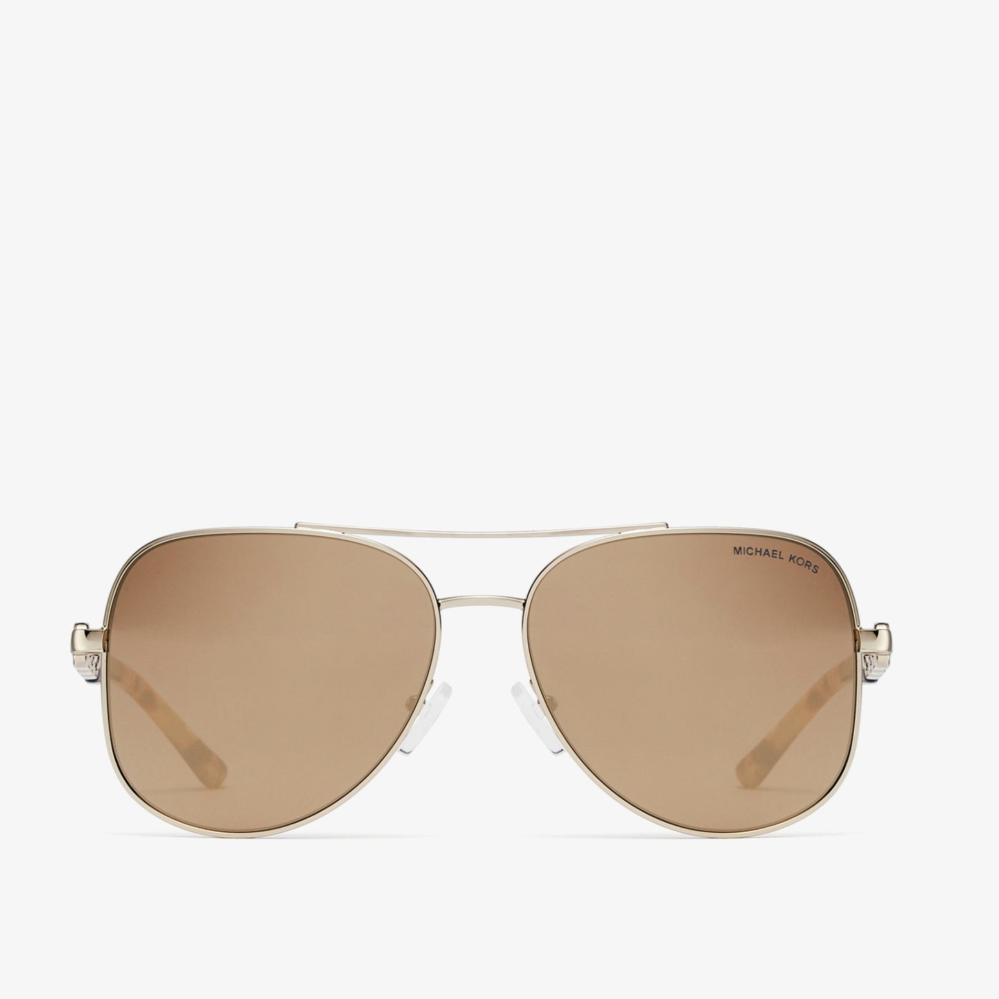 Gafas de sol con espejo de piloto Michael Kors Chianti MK1121 para mujer