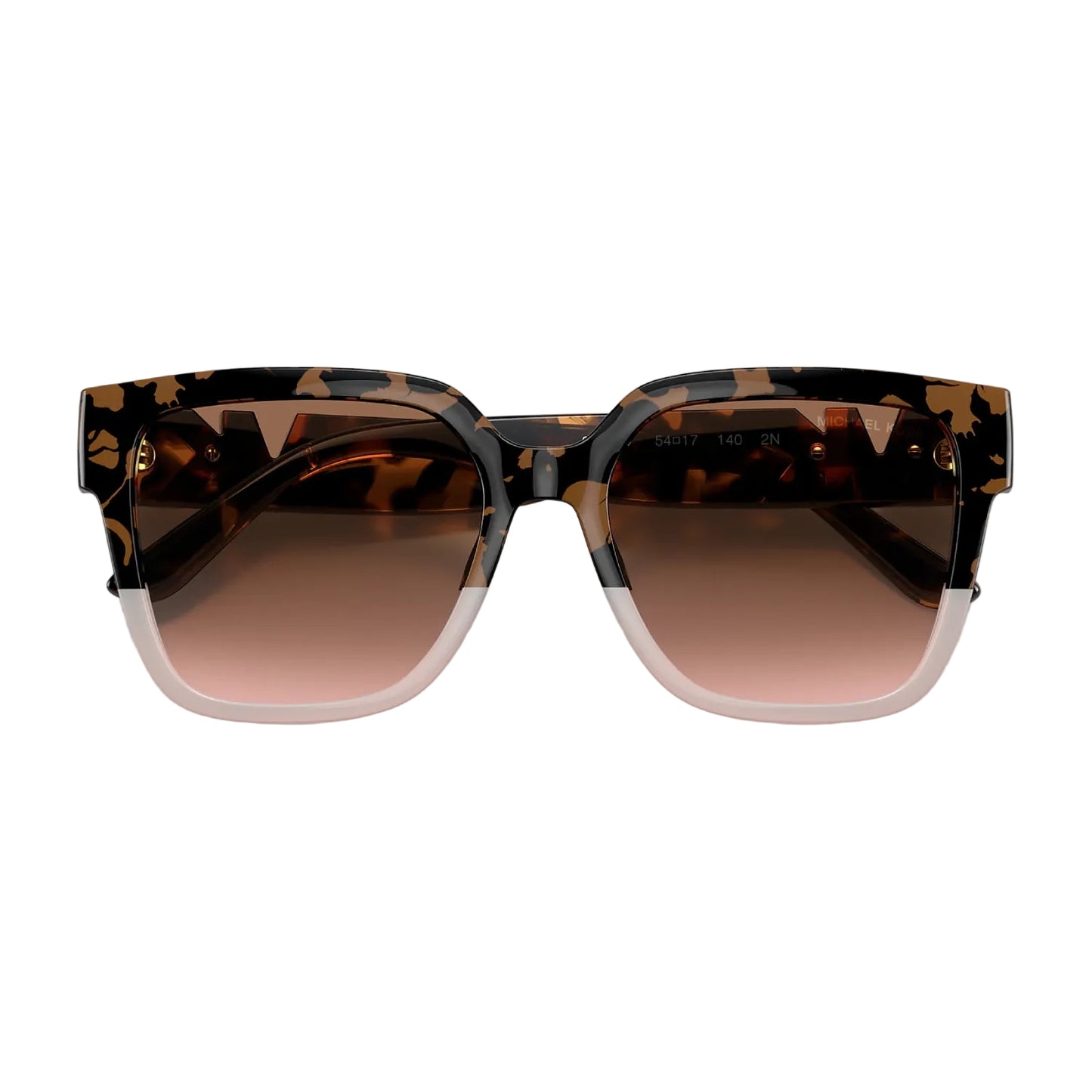 Gafas de sol cuadradas con degradado para mujer Michael Kors Karlie MK2170U