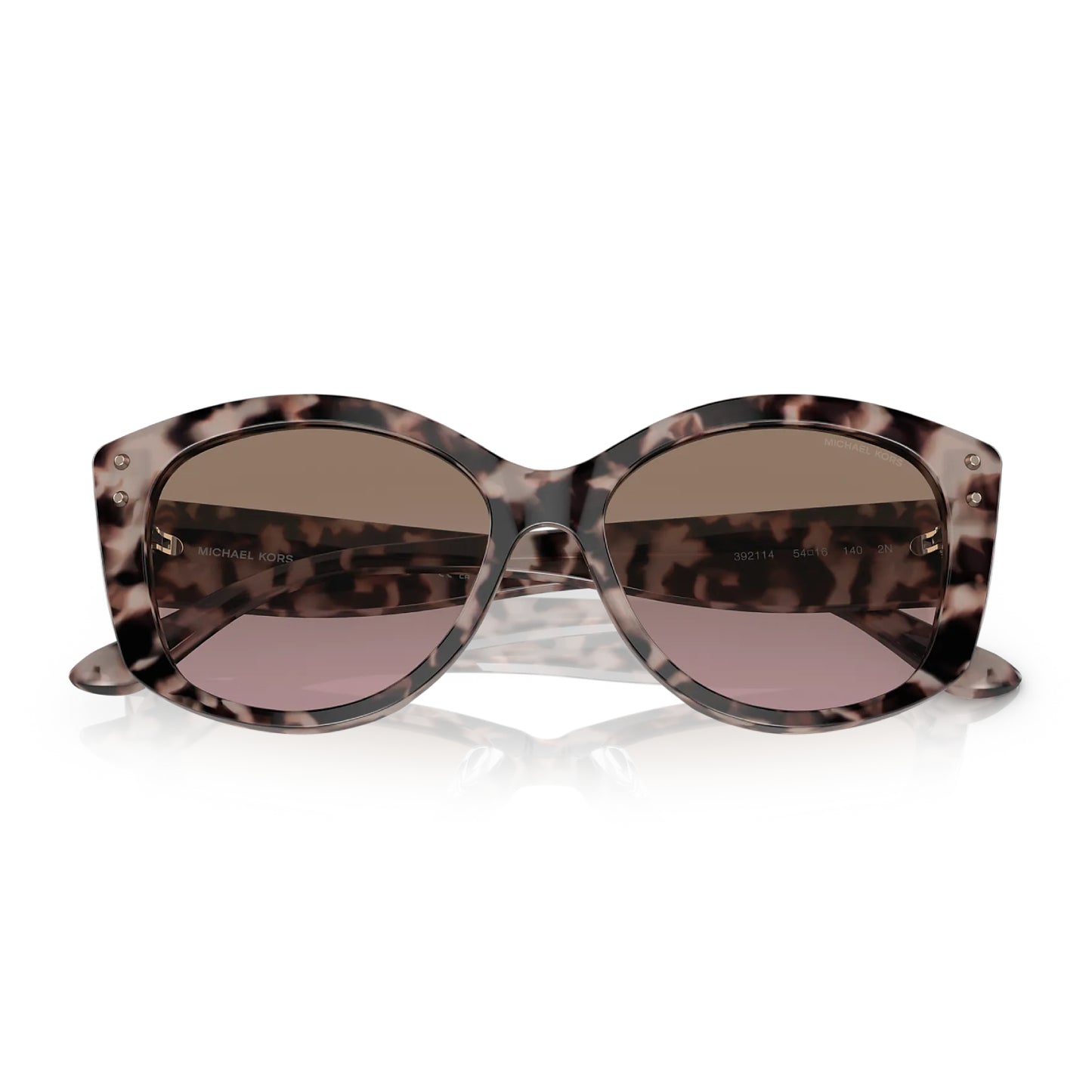 Gafas de sol con degradado irregular para mujer Michael Kors Charleston MK2175U