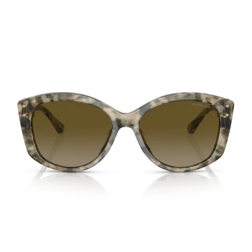 Gafas de sol con degradado irregular para mujer Michael Kors Charleston MK2175U