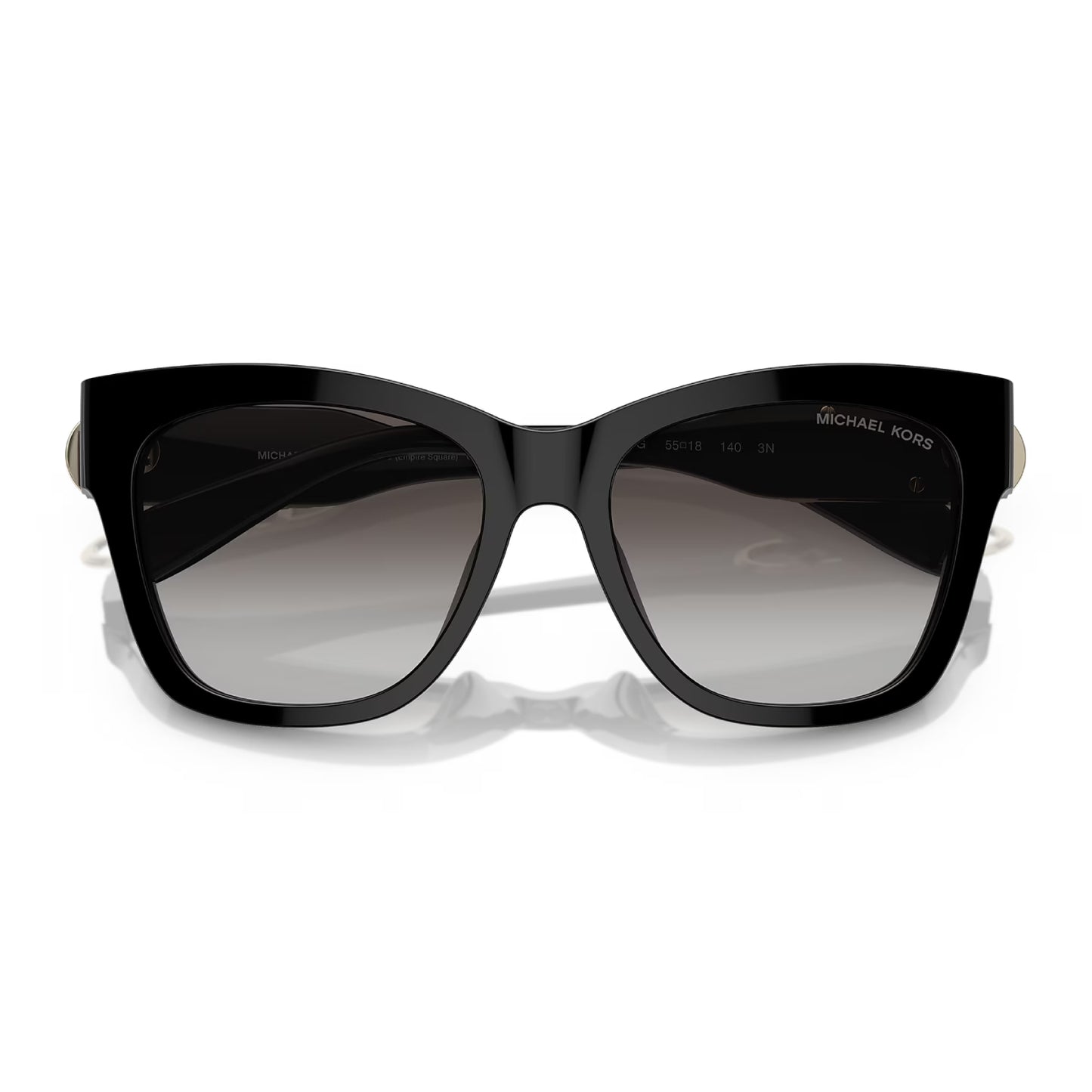 Gafas de sol Michael Kors Empire MK2182U con diseño de mariposa y degradado para mujer