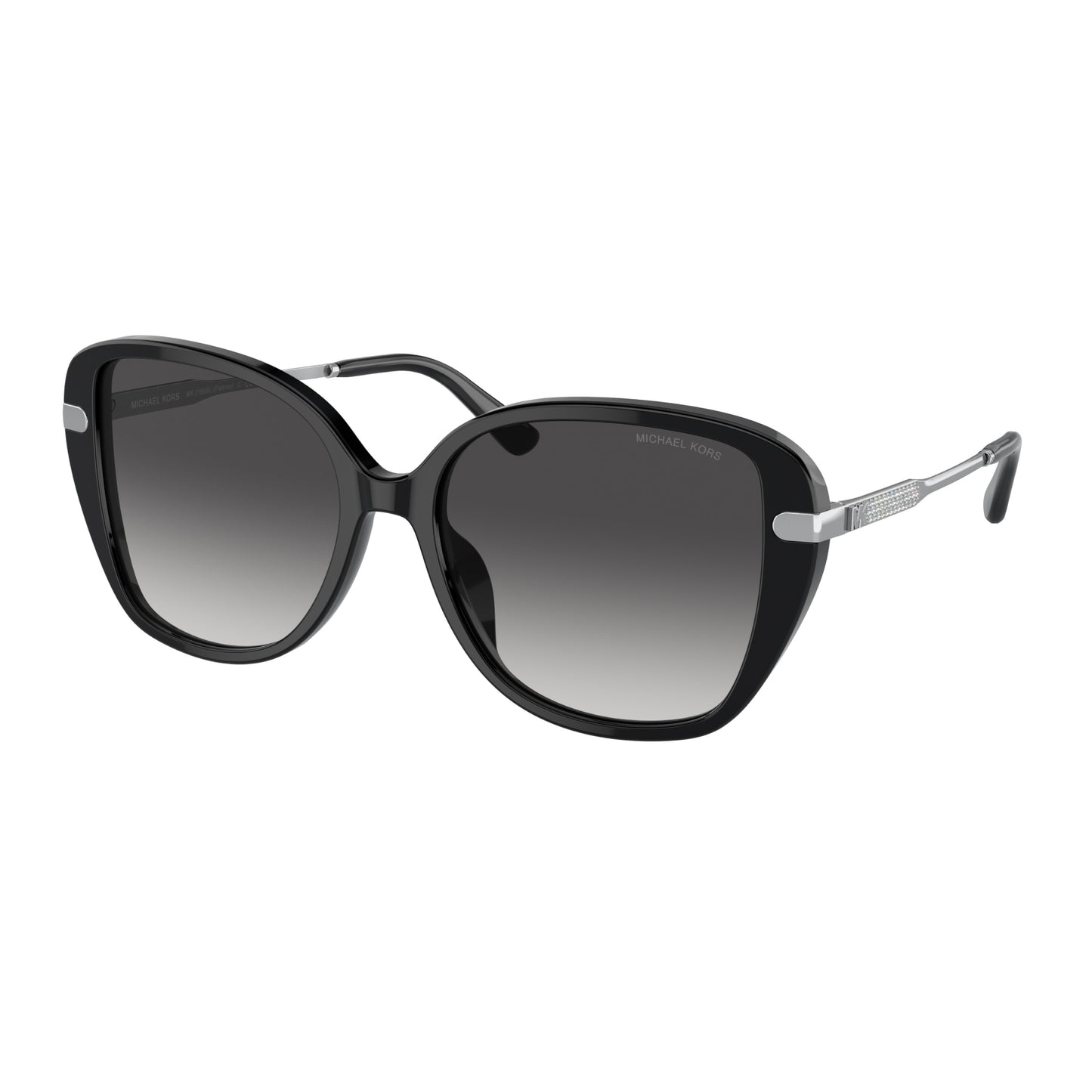 Gafas de sol cuadradas con degradado para mujer Michael Kors Flatiron MK2185BU