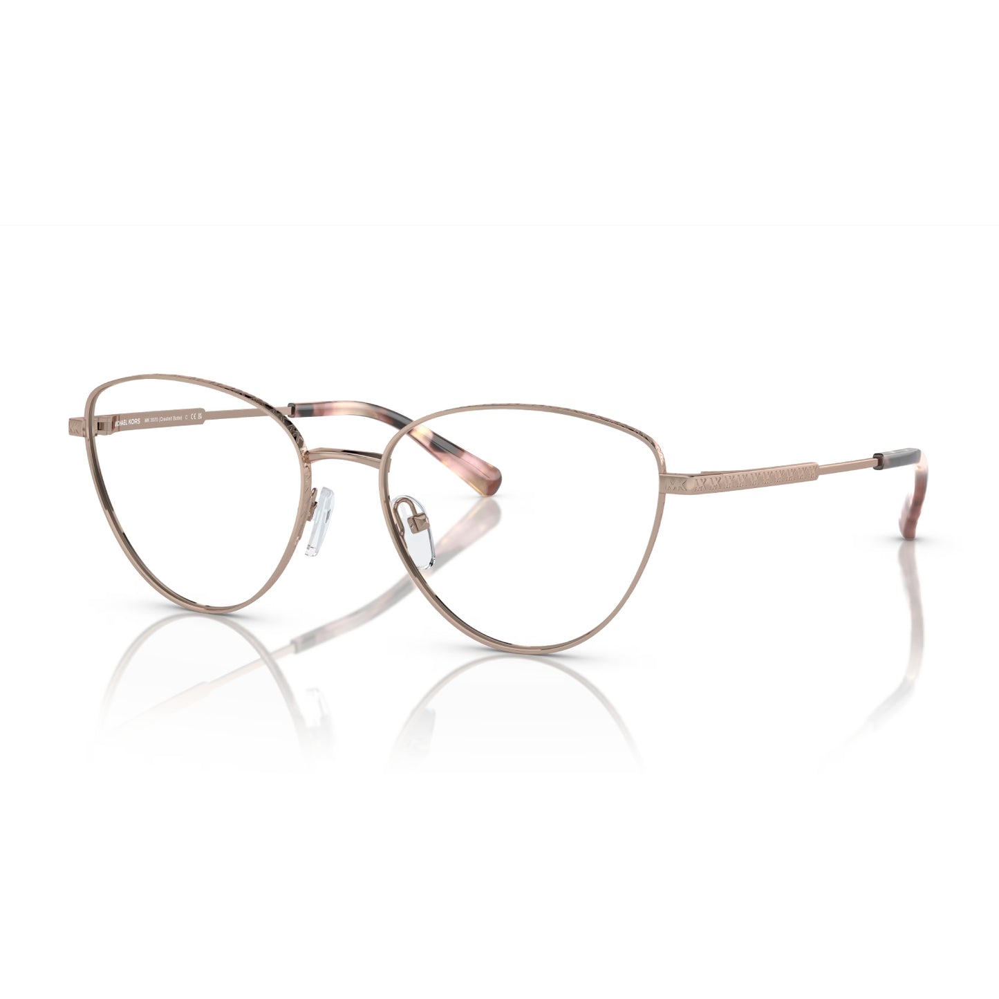 Anteojos de ojo de gato MK3070 para mujer de Michael Kors Crested Butte