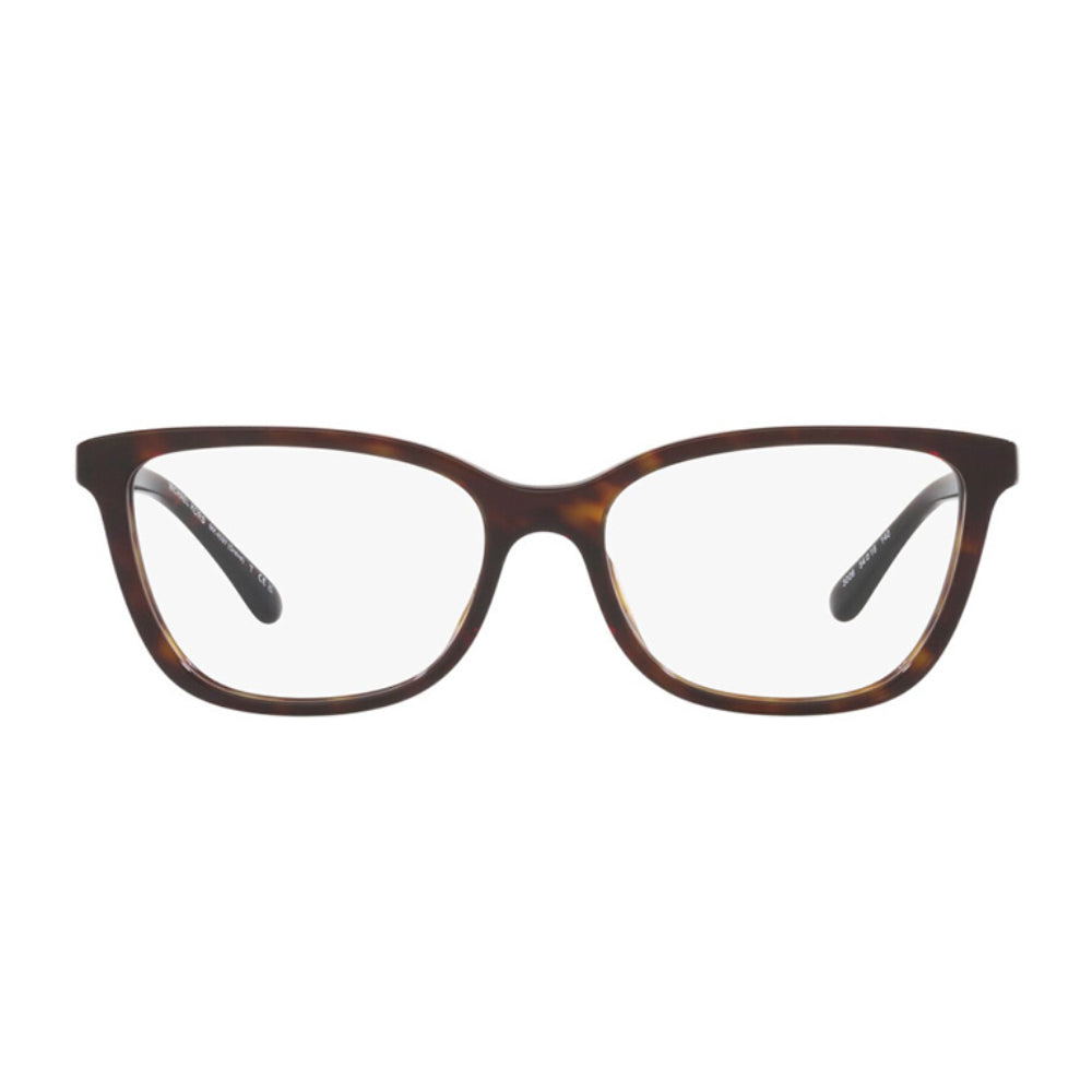 Gafas de sol cuadradas Michael Kors Grave para mujer, color tortuga oscura