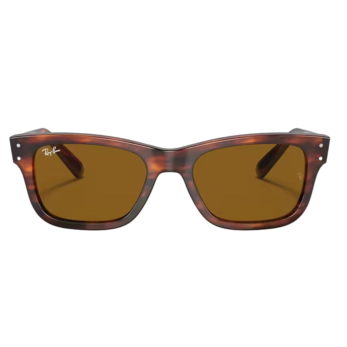 Gafas de sol Ray-Ban RB2283 Mr. BuRBank rectangulares clásicas de acetato B-15 para hombre