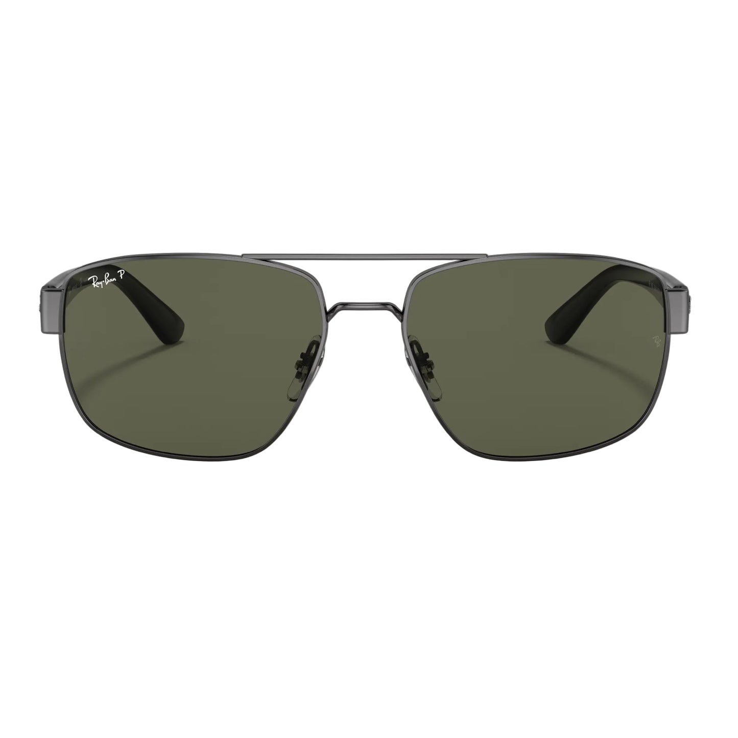 Ray-Ban Men's RB3663 Irregular Classic G-15 Sunglasses