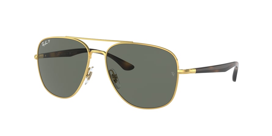 Ray Ban Arista Polar Green Sunglasses
