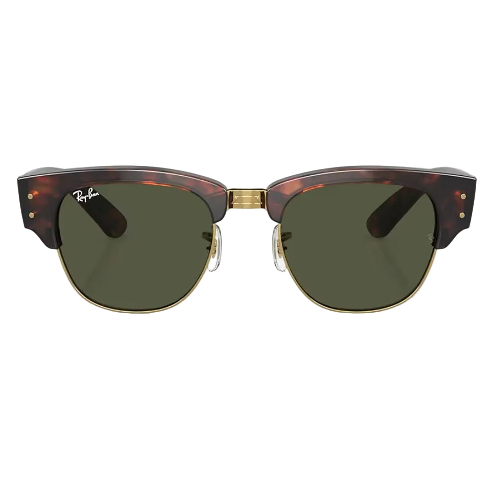 Ray-Ban Mega Clubmaster Unisex RB3016S Square Classic G-15 Sunglasses