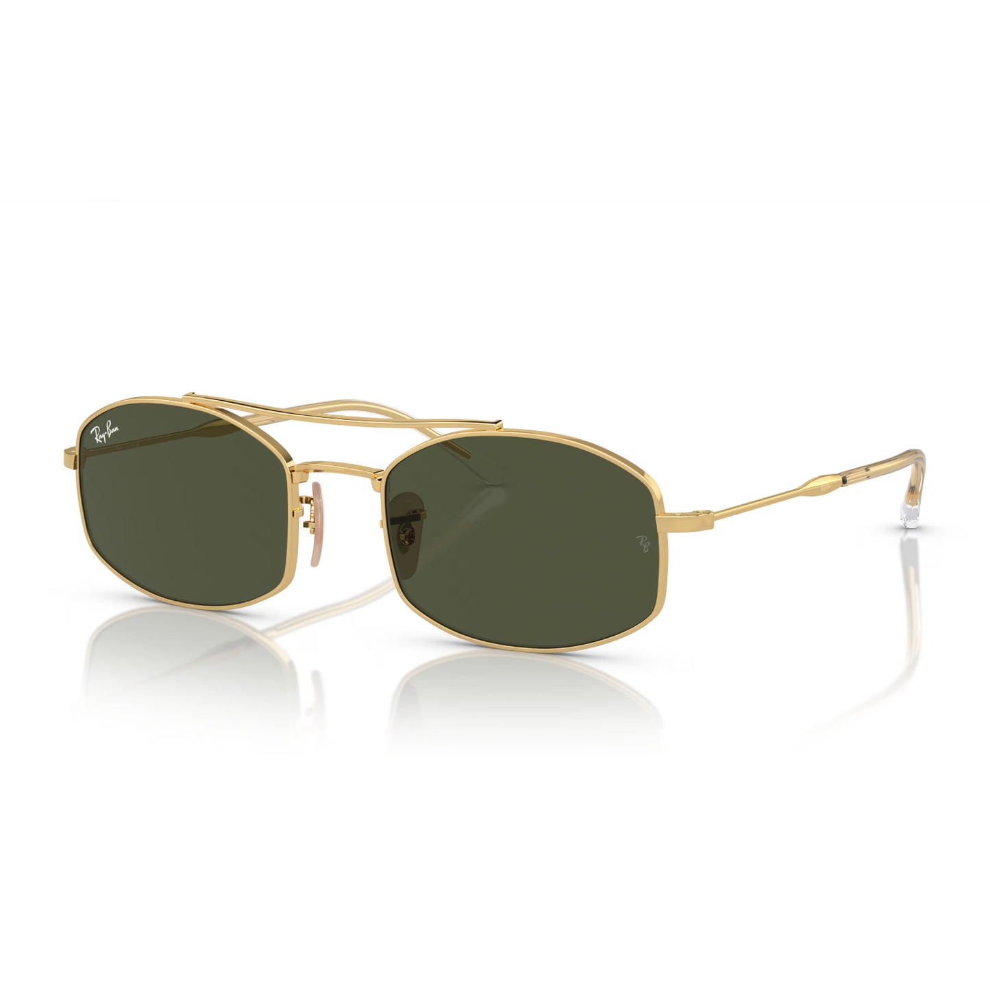 Gafas de sol unisex Ray-Ban RB3719 Oval Classic G-15