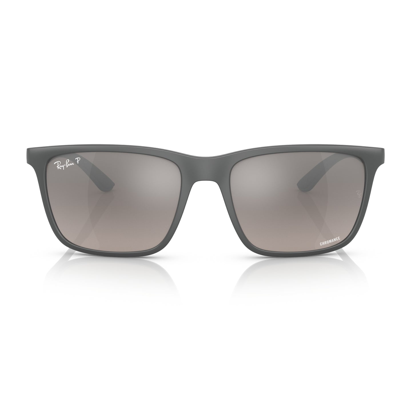 Gafas de sol Ray-Ban RB4385 Rectangle Chromance para hombre