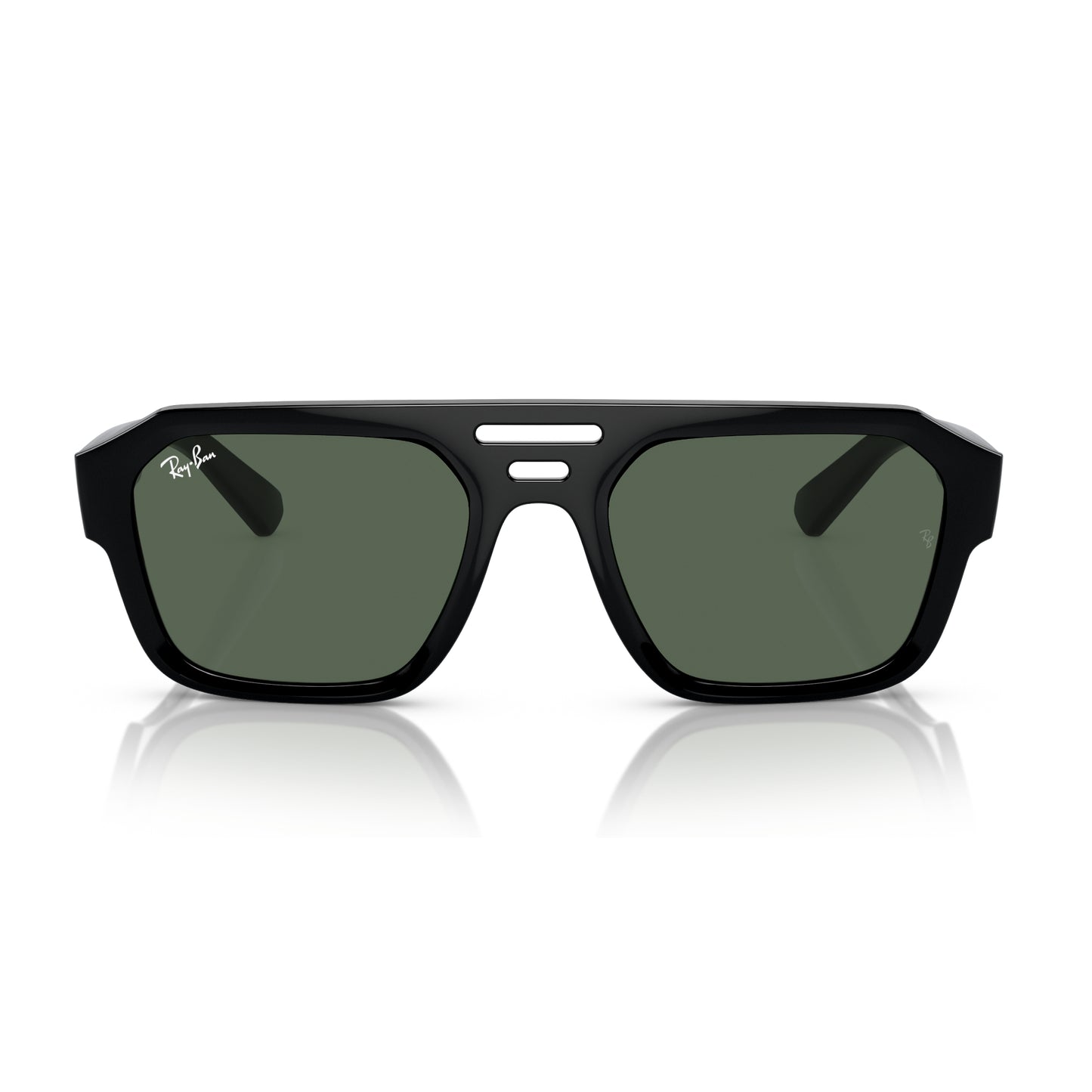 Ray-Ban Corrigan Bio-Based Unisex RB4397 Irregular Classic Sunglasses